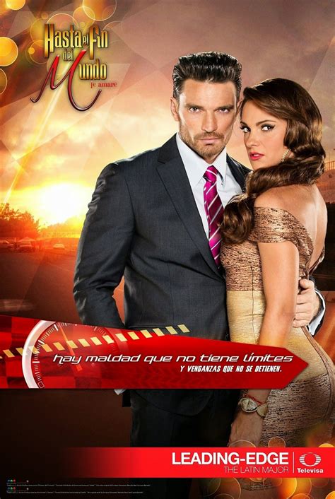 Tv Novelas Magazine: Hasta el fin del mundo - Posters oficiales | Telenovelas mexicanas | Movies ...