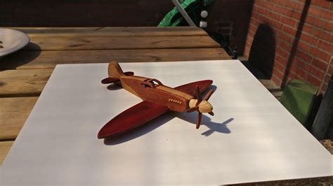 Spitfire Toy : r/woodworking