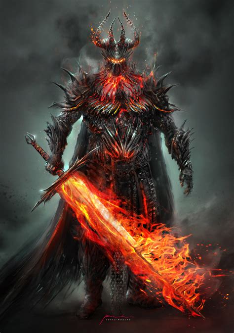 Dark Lord by Jonás López Moreno : ImaginaryWarriors