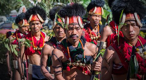 15 Extraordinary Photos Of Indian Naga Tribes | Hornbill Festival | Reckon Talk