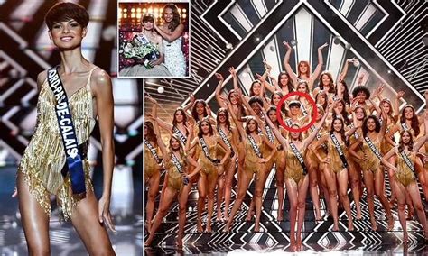 Miss France beauty pageant in bizarre row after crowning contestant ...