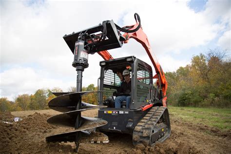 Skid Steer Earth Auger Bits | Premier Auger