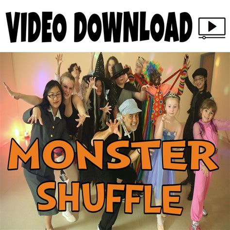 10 Little Monsters Video Download | The Learning Station Halloween Songs, Halloween Magic ...