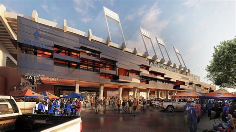 Boise State Plans Football Stadium Expansion – SportsTravel