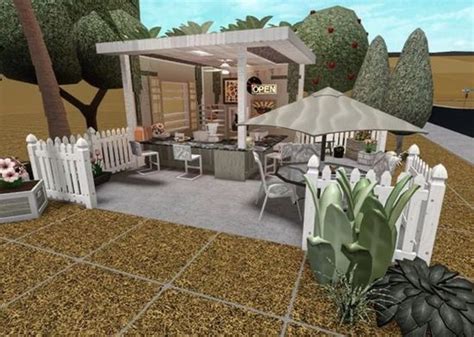 Bloxburg backyard ideas