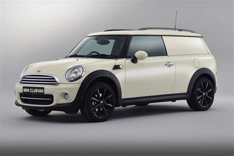 MINI Clubvan revealed | News | | Auto Express