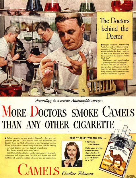 Camel Cigarettes Ads 1960