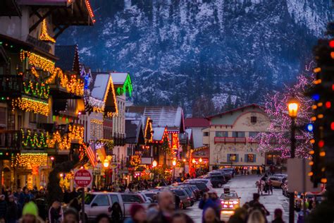 Christmas in Leavenworth WA | Leavenworth christmas, Washington state ...