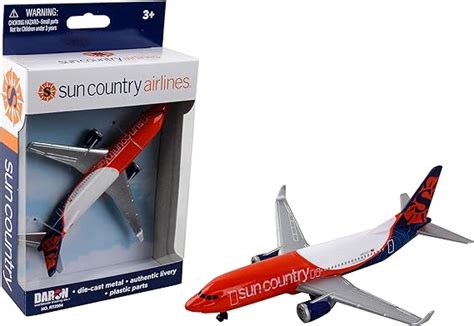 Daron Planes Sun Country Single Plane RT2564 : Amazon.co.uk: Toys & Games