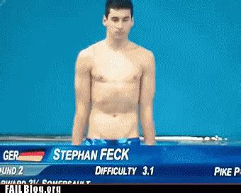 Dive Fail GIF - Olympic Dive Flop GIFs | Say more with Tenor