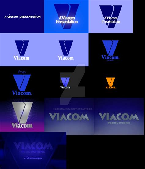 Viacom Logo Remakes by LogoManSeva on DeviantArt