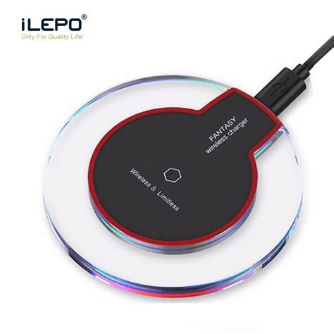 QI Wireless Pad Charger Tablet Wireless Fast Charging Portable For ...