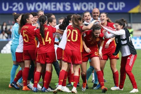 Women's Star: Spain women's national football team