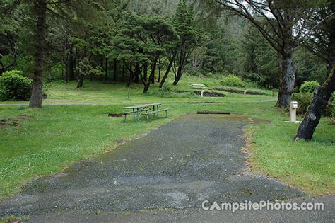 Humbug Mountain State Park - Campsite Photos and Camping Information