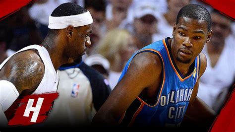 2012 NBA Finals - Game 5 - Oklahoma City Thunder vs Miami Heat - Full ...