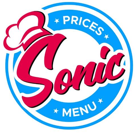 Sonic Menu With Prices