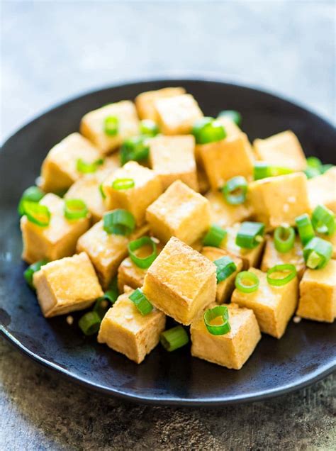 Crispy Tofu