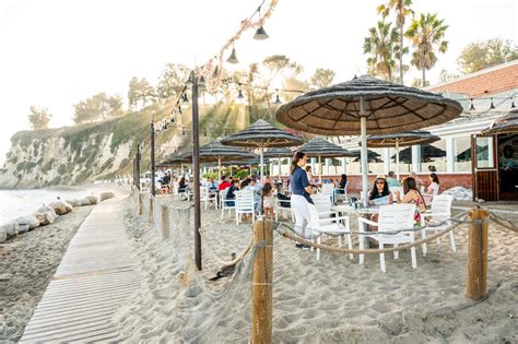 Paradise Cove Beach Cafe - Review - Malibu - Los Angeles - The Infatuation