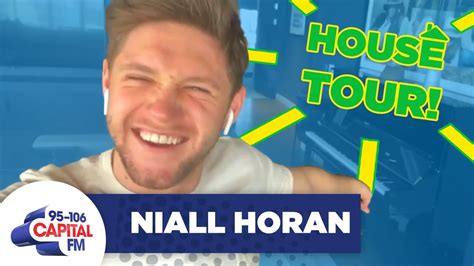 Niall Horan Gives Us A Tour Of His House | FULL INTERVIEW | Capital - YouTube