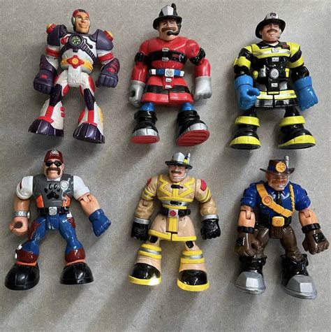 Rescue Heroes Action Figures : r/nostalgia