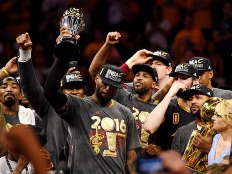 Cavaliers campeones de la NBA de la mano de LeBron James. ~ Parlay Online