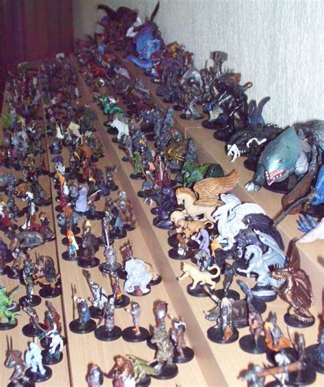 Dungeons & Dragons Miniatures Gallery