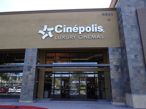 New Cinepolis Luxury Cinemas are Open in Carlsbad