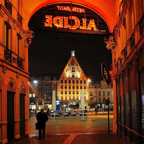 Lille at night | after dinner toward the "Grand Place " - No… | Flickr