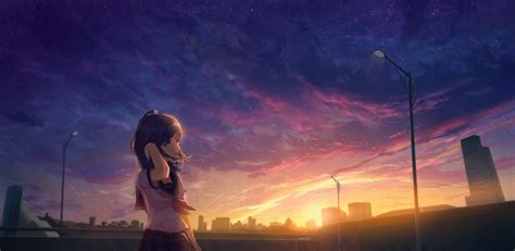 1024x500 Resolution Anime Girl HD Sunrise 2022 1024x500 Resolution ...