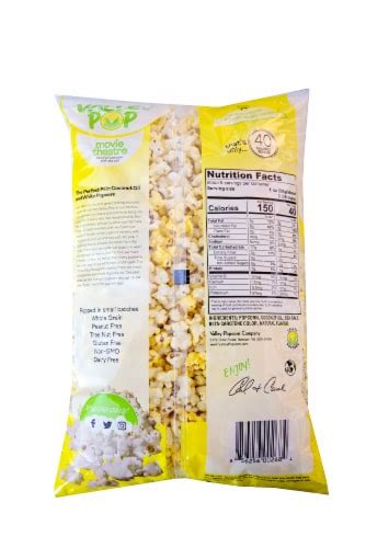 Valley Pop® Butter Flavor Sea Salt Popcorn, 6.5 oz - Kroger