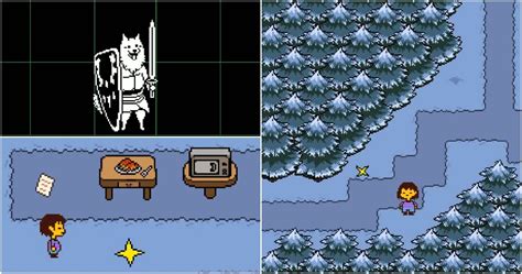 Undertale: 7 Secrets And Hidden References In Snowdin