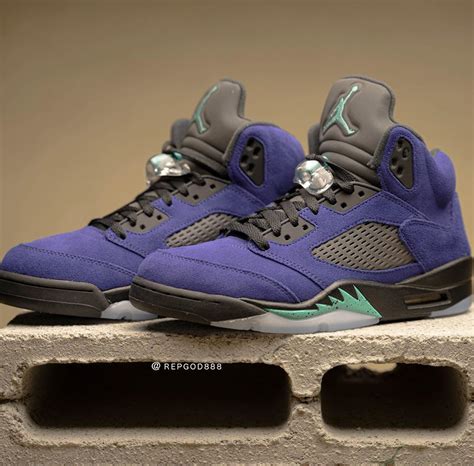 Air Jordan 5 Alternate Grape Release Info + Photos | SneakerNews.com