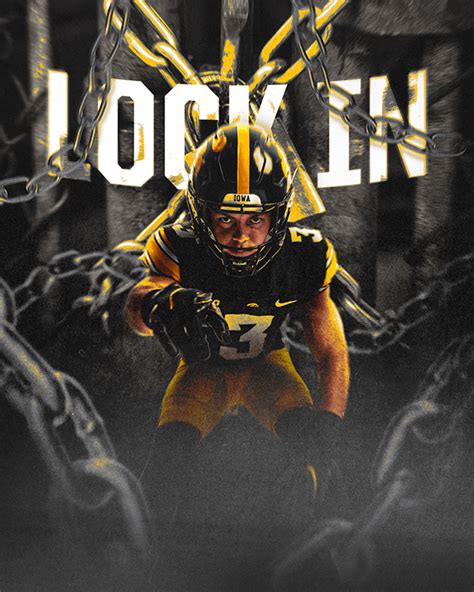 Iowa Football: 2023 :: Behance