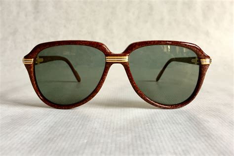 Cartier Vitesse Vintage Sunglasses - Full Set including 2 Cases - New ...