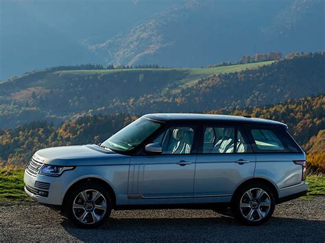 2013 Range Rover Hybrid Specs & Photos - autoevolution