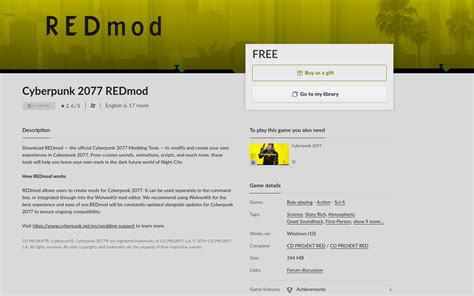 [GoG] REDlauncher and REDmod are nowhere to found in Cyberpunk 2077 ...