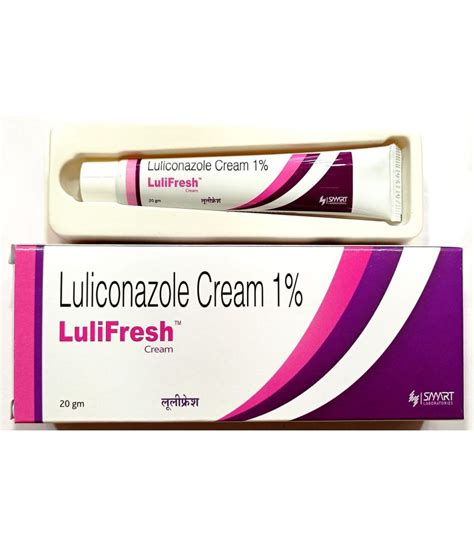 LULIFRESH LULICONAZOLE CREAM 20 GM ( PACK OF 3) Day Cream 20 gm Pack of 3: Buy LULIFRESH ...