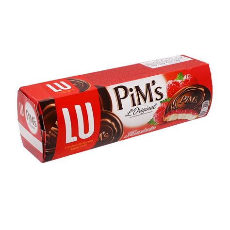 LU Pims Raspberry Soft Biscuit 150G - FMCG BASKET