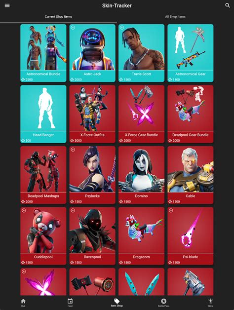 Skin-Tracker - Browse Skins from Fortnite and more for Android - Download