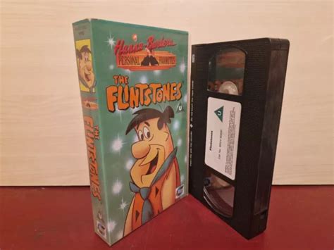 THE FLINTSTONES - Hanna-Barbera Personal Favorites - PAL VHS Video Tape( A50) $2.54 - PicClick