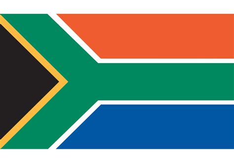 South African Flag Vector - Download Free Vector Art, Stock Graphics & Images