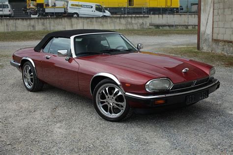 Jaguar - XJS V12 full convertible - 1989 - Catawiki