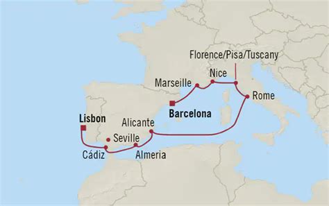 Three reasons to consider a Mediterranean Cruise - Big Rock Travel ...