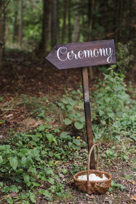 Wooden wedding sign idea - ceremony sign {Lauren Elisabeth Events ...