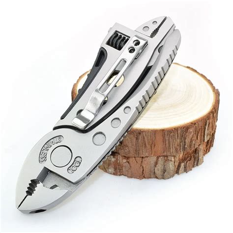 Multi Tools Multitool Multifunction Pliers Outdoor Survival Folding Knife Wrench Screwdriver Bit ...