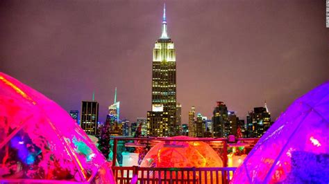 6 of New York City's best winter rooftops from Midtown to Williamsburg: | CNN Travel