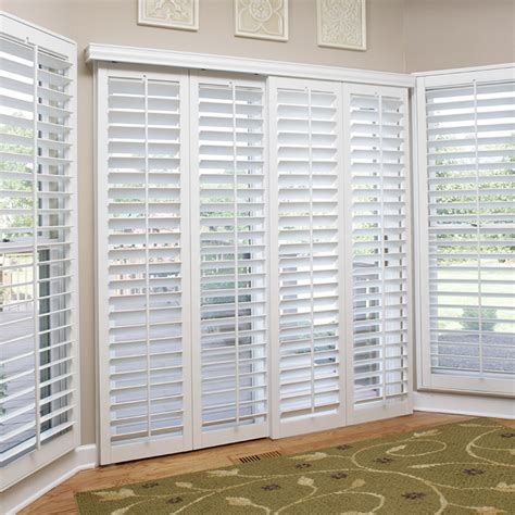 Sliding Glass Door Shutters In Orlando | Sunburst Shutters Orlando, FL