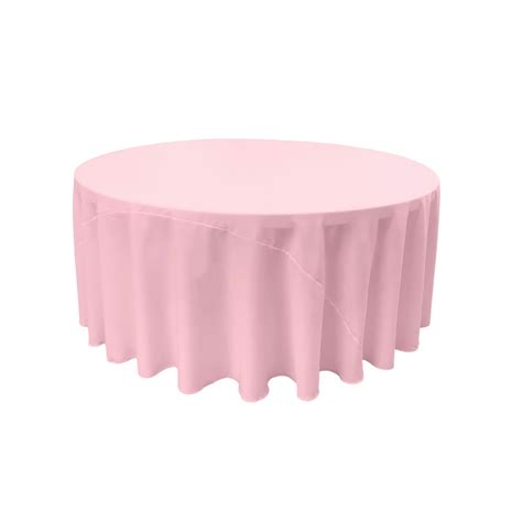 Polyester Poplin Tablecloth Round | Michaels