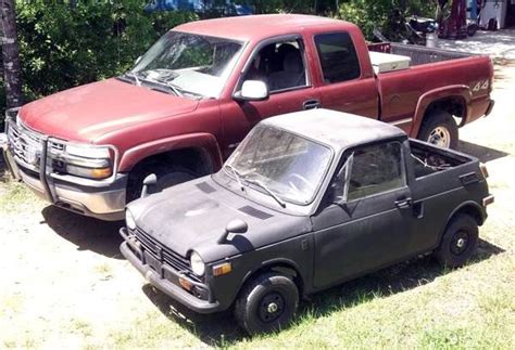 The Smallest Mini Truck: 1972 Honda N600 | Mini trucks, Honda, Cool trucks