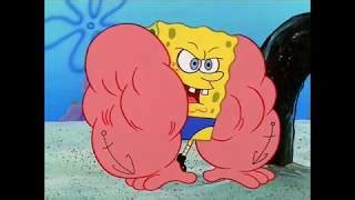 Spongebob Muscle Arms Bar